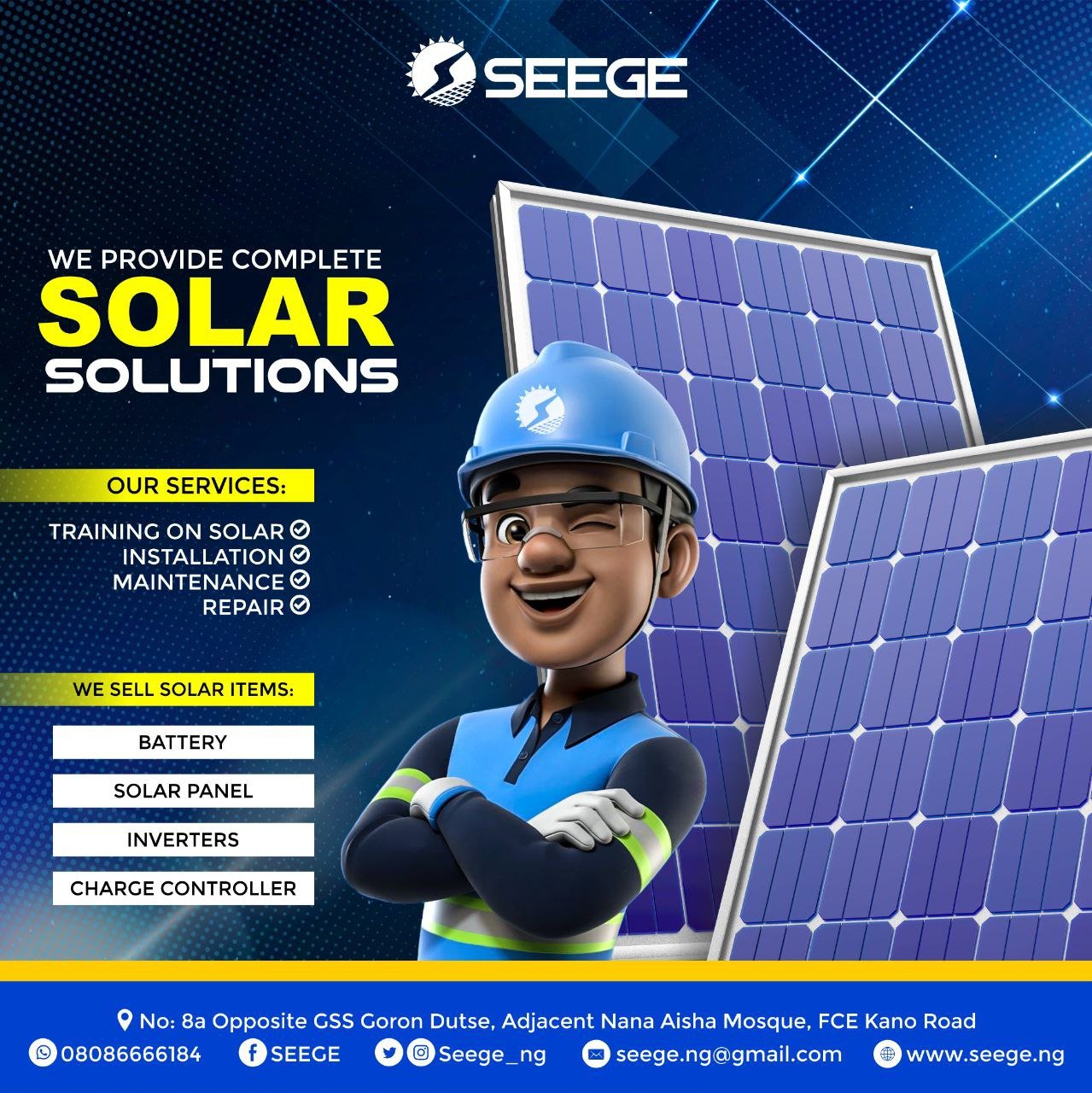 SEEGE SOLAR